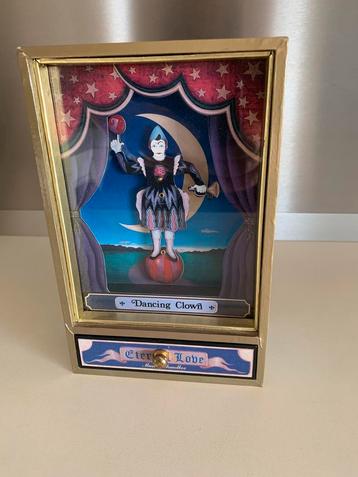 Musical Jewel Box, Dancing Clown beschikbaar voor biedingen