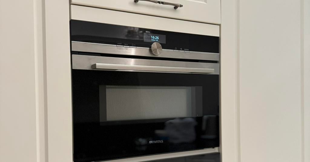 Luxe Siemens combi oven magnetron, Witgoed en Apparatuur, Ovens, Zo goed als nieuw, Oven met grill, Inbouw, 45 tot 60 cm