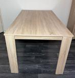 Houten Eettafel 160x90 75,5cm, Huis en Inrichting, Tafels | Eettafels, Ophalen, Gebruikt, 50 tot 100 cm, 150 tot 200 cm