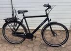 Herenfiets, Altec Walesa, zwart, Fietsen en Brommers, Fietsen | Heren | Herenfietsen, Gebruikt, Versnellingen, 57 tot 61 cm, Ophalen