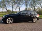 BMW 1-Serie 118i M-Pak, navi, garantie, dealer onderhouden, Auto's, 65 €/maand, Zwart, 650 kg, 19 km/l