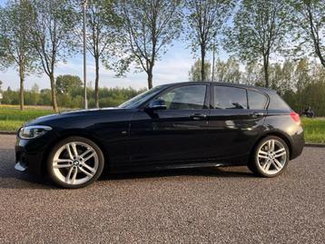 BMW 1-Serie 118i M-Pak, navi, garantie, dealer onderhouden beschikbaar voor biedingen