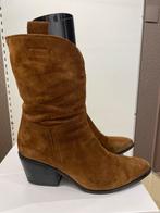 Gabor cognac suède leren western laars maat 41/7, Kleding | Dames, Schoenen, Bruin, Gabor, Ophalen of Verzenden, Gedragen
