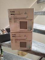2 Flinq mini air coolers, goed voor kleine ruimtes, Ophalen of Verzenden, Zo goed als nieuw
