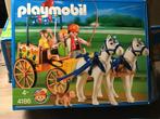Playmobil paardenkoets 4186, Ophalen of Verzenden, Zo goed als nieuw, Complete set