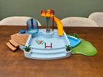 ** Playmobil zwembad met glijbaan (4858) € 12,50 **, Ophalen of Verzenden, Gebruikt