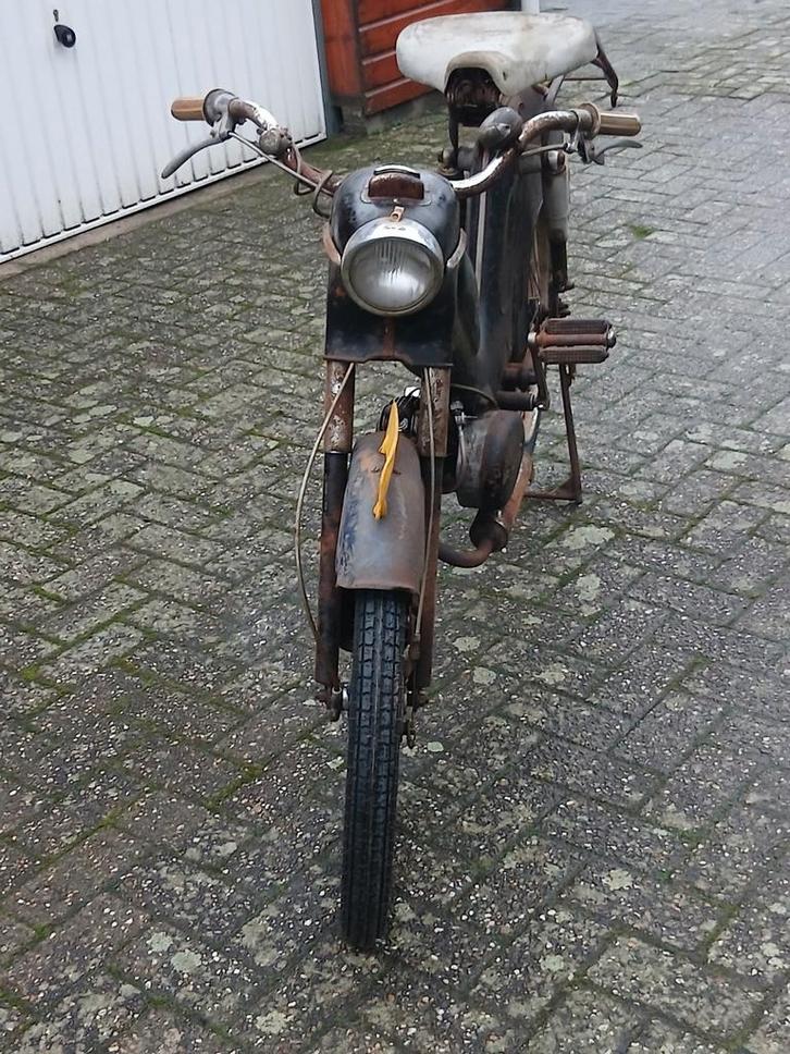 Berini M21, Fietsen en Brommers, Brommers | Oldtimers, Overige merken, Ophalen