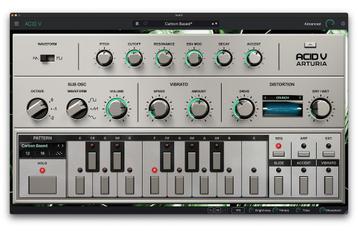 Arturia Acid V VST plugin beschikbaar voor biedingen