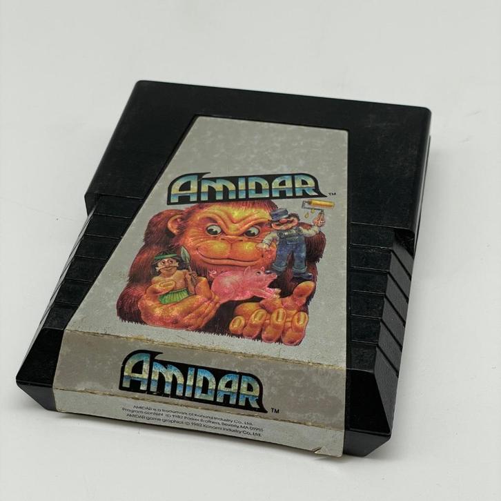Amidar atari 2600, Spelcomputers en Games, Games | Atari, Overige modellen, Avontuur en Actie, 1 speler, Vanaf 3 jaar, Ophalen of Verzenden