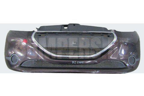 Bumper  Peugeot 208 12-15  9672794477   Voorbumper  MZ2001, Auto-onderdelen, Carrosserie en Plaatwerk, Bumper, Voor, Gebruikt