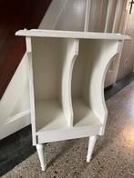 Vintage / brocante nachtkastje / boekenkastje, Huis en Inrichting, Ophalen, Gebruikt, Minder dan 45 cm, 55 tot 70 cm