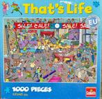 Legpuzzel van That'sLife, Ophalen, 500 t/m 1500 stukjes, Gebruikt, Legpuzzel
