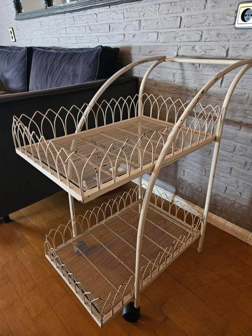 Vintage Serveerkar, Huis en Inrichting, Woonaccessoires | Overige, Gebruikt, Ophalen of Verzenden
