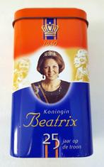 De Ruijter blikje Beatrix jubileaum, Nederland, Zo goed als nieuw, Ophalen