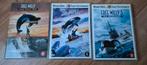 Free Willy films 1 , 2 & 3 DVD trilogie Nederlandse uitgave, Ophalen of Verzenden, Gebruikt, Boxset