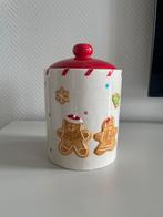Kerstpot koekjes, Ophalen of Verzenden, Zo goed als nieuw, Overige materialen, Pot, Bus of Blik