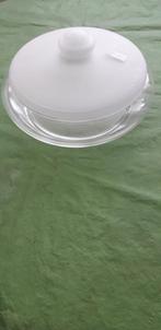 Glazen koekjes schaal, Antiek en Kunst, Ophalen of Verzenden