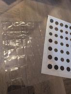 Muntenhouder A4 - Munten Display per stuk, Ophalen of Verzenden, Nederland en Buitenland, Munten