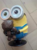 Minion spaarpot, Ophalen