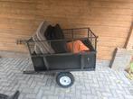 Gebruikte bolderkar voor achter een quad of zitmaaier, Ophalen, Gebruikt