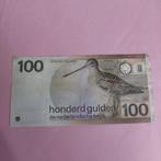100 gulden biljet² Snip uit 1977 in ZF, Postzegels en Munten, Bankbiljetten | Nederland, Ophalen of Verzenden, 100 gulden, Los biljet