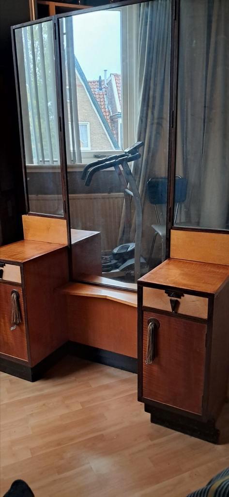 kaptafel Amsterdamse School, Antiek en Kunst, Antiek | Meubels | Kasten, Ophalen