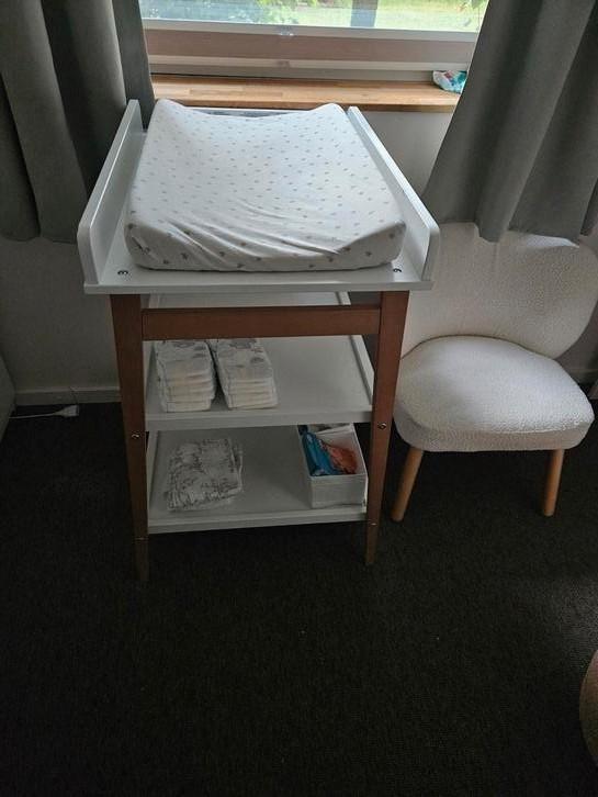 Quax luiertafel, Kinderen en Baby's, Kinderkamer | Commodes en Kasten, Gebruikt, 105 cm of meer, 100 cm of meer, 50 tot 70 cm