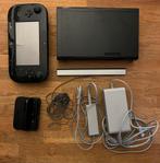 Nintendo Wii U - Zwart, Spelcomputers en Games, Spelcomputers | Nintendo Wii U, Ophalen of Verzenden, Gebruikt, Met 1 controller