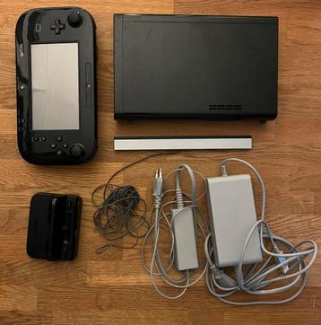 Nintendo Wii U - Zwart beschikbaar voor biedingen