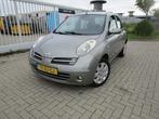 Nissan Micra 1.2 Acenta, airco, 5 Drs, Voorwielaandrijving, Gebruikt, 4 cilinders, Origineel Nederlands