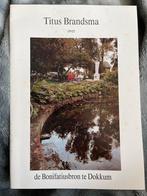 Titus Brandsma over de Bonifatiusbron te Dokkum, Ophalen of Verzenden, Gelezen