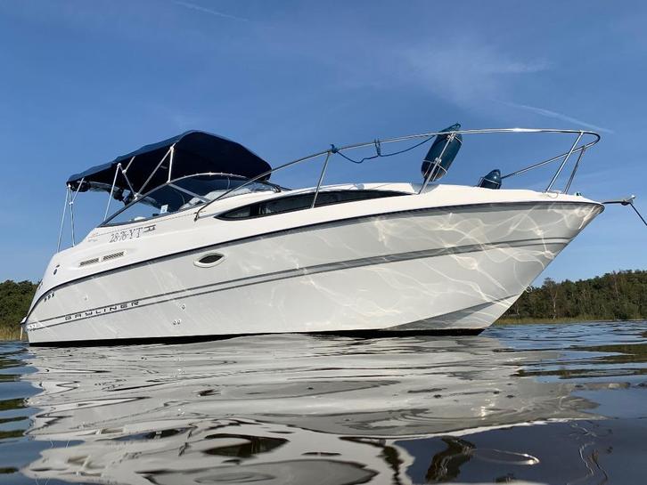 Bayliner 245 Cierra (2004), Watersport en Boten, Motorboten en Motorjachten, Gebruikt, Polyester, 6 tot 9 meter, Benzine, Binnenboordmotor