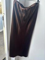 Zara satijnen rok chocolade bruin maat Xs zgan, Kleding | Dames, Rokken, Bruin, Ophalen of Verzenden, Zo goed als nieuw, Maat 34 (XS) of kleiner