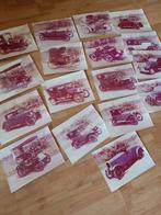 17 Vintage Hillman Auto Foto's, Ophalen of Verzenden