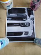 Canvas poster auto, Minder dan 50 cm, Nieuw, Ophalen of Verzenden, Foto of Poster