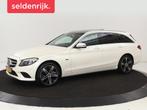Mercedes-Benz C-klasse 300e Avantgarde | Panoramadak | Leder, Automaat, Gebruikt, 320 pk, Wit