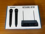 Samson Stage 212 Draadloos Microfoonsysteem, Muziek en Instrumenten, Microfoons, Ophalen of Verzenden, Nieuw, Zangmicrofoon, Draadloos