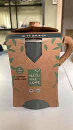 Italiaanse koffiemaker moka 3 kopjes, Witgoed en Apparatuur, Koffiezetapparaten, Stoompijpje, Gemalen koffie, Ophalen of Verzenden