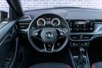 Skoda Kamiq 1.0 TSI 110pk DSG Sport Business | Monte Carlo |, Auto's, Stof, Gebruikt, 620 kg, Zwart