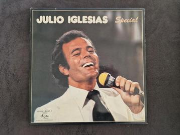 JULIO IGLESIAS SPECIAL - 3 schone LP's