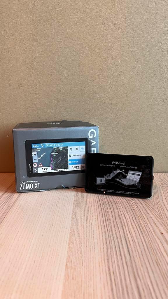Garmin Zumo XT Navigatie, Motoren, Accessoires | Navigatiesystemen, Zo goed als nieuw, Ophalen of Verzenden