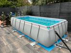 Intex zwembad met filterpomp, Ophalen, 200 tot 300 cm, 80 tot 120 cm, Zo goed als nieuw