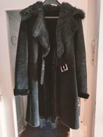 Lammy Coat - Maat M, Kleding | Dames, Jassen | Winter, Maat 38/40 (M), Zwart, Ophalen of Verzenden, Vintage