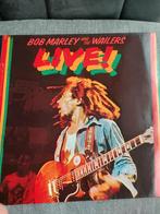 Bob Marley - Live, lp, Cd's en Dvd's, 1960 tot 1980, Ophalen of Verzenden, Zo goed als nieuw