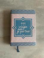 999 vragen aan je partner - (invul) boek, Ophalen of Verzenden, Zo goed als nieuw