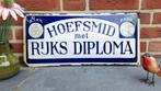 Hoefsmid met Rijks diploma., Ophalen of Verzenden