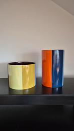 IKEA VAAS Tesammans Collectie - Set van 2, Rond, Binnen, Ophalen of Verzenden, Zo goed als nieuw