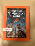 Praktisch straf(proces) recht, Boeken, Studieboeken en Cursussen, Ophalen of Verzenden, Zo goed als nieuw