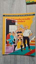 Parodie stripboeken van Suske en Wuske en Astrix., Boeken, Stripboeken, Eén stripboek, Ophalen of Verzenden, Gelezen