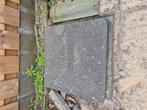 2x stoeptegel 50 bij 50, Ophalen, Gebruikt, Overige typen, 10 m² of meer